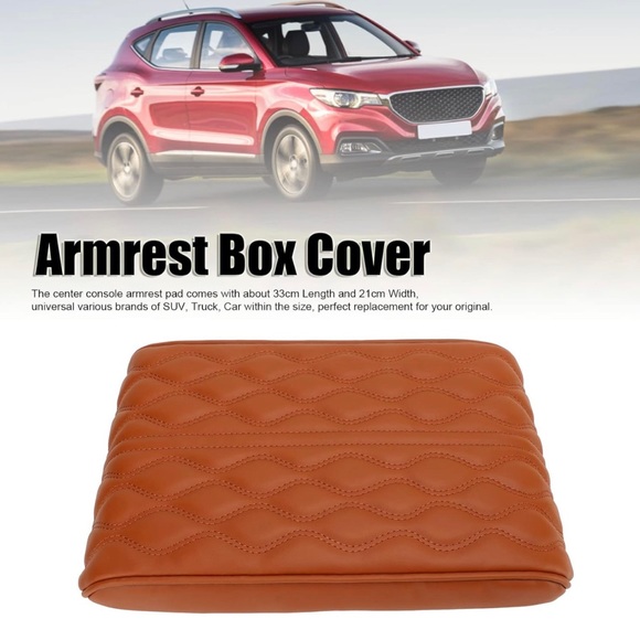 NEW Fydun Center Console Armrest Cover Pad Universal - Picture 2 of 12